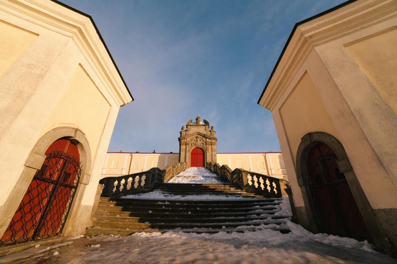 Penzion Červená voda -penzion s dotekem dálek Esterno foto