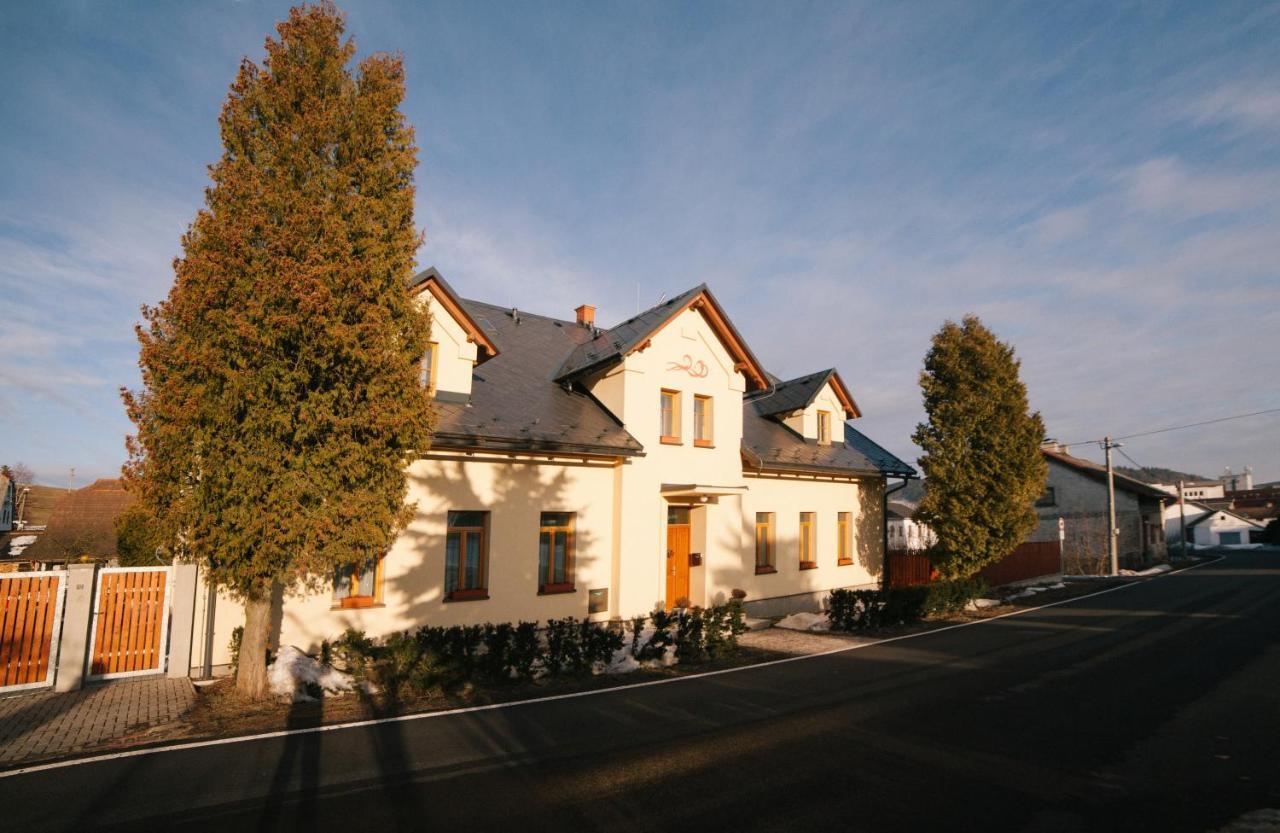 Penzion Červená voda -penzion s dotekem dálek Esterno foto